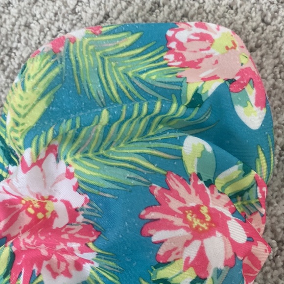 Bikini Set Tropical Hawaiian Print for Girls Size Large 10-12 - Picture 9 of 9